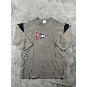 Moonlight Graham Boston Red Sox Vintage Style V-Neck T-Shirt Gray Mens XL